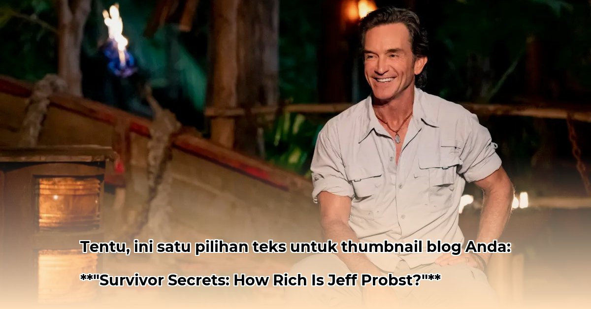 jeff-survivor-net-worth